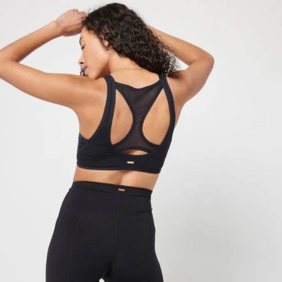 L*SPACE Active Women's Inhale Racerback Sports Bra - Picture 8 of 9